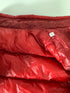 Moncler Gui gilet size 3 red